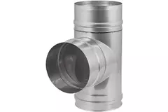 EW Pièce en T d'un diamètre de 450 mm 90° I316L (D0,5)