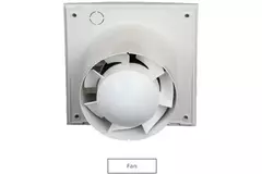 Europlast aérateur double flux 150 mm avec cordon de tirage et fiche