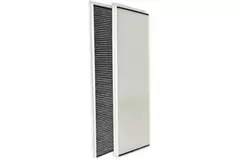 Jeu de filtres Zehnder ComfoAir E 300/400 (G4 + F7 - filtre à charbon actif)