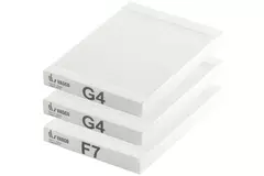 Filterset de récupération de chaleur G4/G4/F7 pour Vasco DX