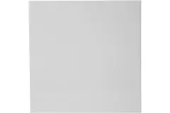 Vmc salle de bain Ø 100 mm - front en plastique blanc brillant