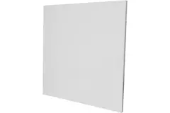Vmc salle de bain Ø 100 mm - front en plastique blanc brillant