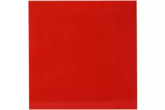 Air Roxy vmc salle de bain avec diamètre de raccordement 125 mm - front en plastique rouge