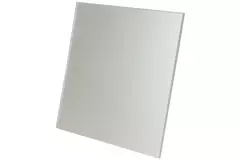 Vmc salle de bain Ø 125 mm avec cordon de tirage et fiche - front en verre satin argenté