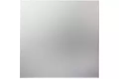 Vmc salle de bain Ø 125 mm avec cordon de tirage et fiche - front en verre satin argenté