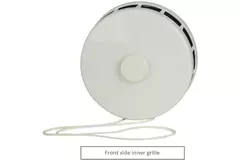 Gaine murale exérieure isolée pour aération naturelle Ø100 mm SPK2-100