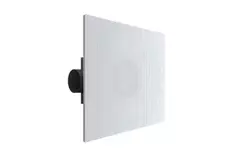 Diffuseur de plafond réglable et perforé pour soufflage 594x594 - raccordement latéral plénum isolé Ø 125 mm