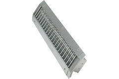 Grille de gaine double réglable 625x75mm pour gaine 160 à 400mm - DGS-DB625x75
