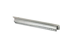 Grille de gaine double réglable 625x75mm pour gaine 160 à 400mm - DGS-DB625x75