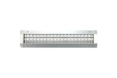 Grille de gaine double réglable 625x75mm pour gaine 160 à 400mm - DGS-DB625x75