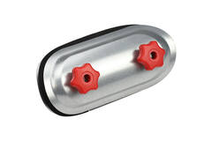 Porte d'inspection 560mm tube rond - IDC560