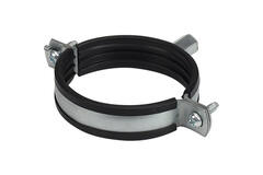 Arceau métallique de 150 mm de diamètre avec caoutchouc (frais de port en sus)