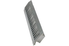 Grille de gaine simple réglable 325x75mm pour gaine 160 à 400mm - DGS-SB325x75