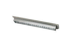 Grille de gaine simple réglable 325x75mm pour gaine 160 à 400mm - DGS-SB325x75