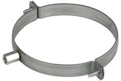 Thermoduct 9mm bracket 125mm - PCTD125
