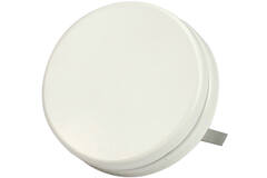 Soupape d'alimentation de ventilation 125 mm avec ressorts métalliques - SAV-C125 RAL9010