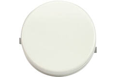 Soupape d'échappement de ventilation 80mm avec ressorts métalliques - SAV-C80 RAL9010