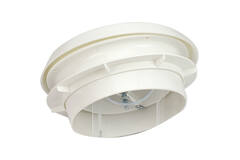 Soupape de ventilation 150mm entrée et sortie avec ressorts de friction - DAV-C150