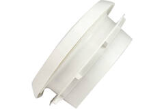 Soupape de ventilation 150mm entrée et sortie avec ressorts de friction - DAV-C150