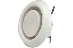 Soupape de ventilation 125 mm avec ressorts à friction - AVP-C125