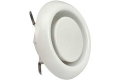 Soupape de ventilation 125 mm avec ressorts à friction - AVP-C125