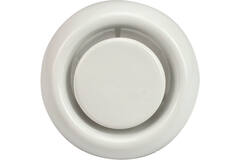 Soupape de ventilation 125 mm avec ressorts à friction - AVP-C125
