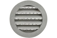 Diffuseur mural 200mm aluminium air extérieur - EL-A-RLP200