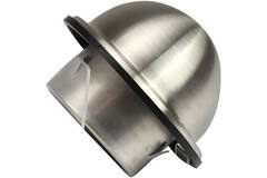 Grille convexe en acier inoxydable 100mm transit mural - EL-SS-B100 SS