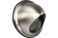 Grille convexe en acier inoxydable 100mm transit mural - EL-SS-B100 SS