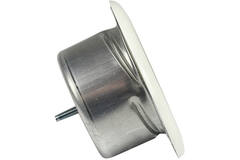 Vanne de ventilation 125 mm en métal - S-DVS125 RAL9010