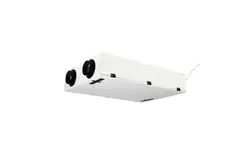 Ubbink VMC double flux unité de plafond Ubiflux F200 avec commande par horloge