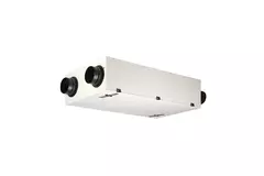 Ubbink VMC double flux unité de plafond Ubiflux F300 Plus avec commande d'horloge