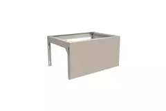 Ubbink Ubbink Ubiflux Vigor W325/W400 assemblage chaise plaque de recouvrement