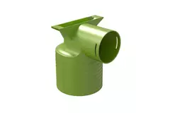 Ubbink Air Excellent 34C adaptateur de valve 125 1x90°