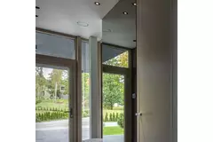 Ergovent bouche de ventilation sans cadre encastrable carrée 125 mm