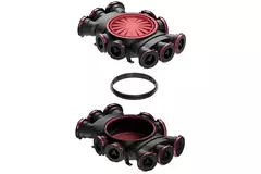 Boîte de distribution d'air Heatpex Aria (10 x 75 mm)