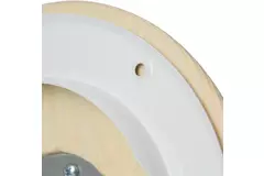 Bouches de ventilation en bois rondes Ø 125 mm (KD125)