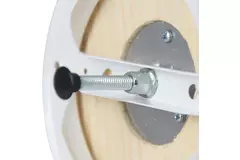 Bouches de ventilation en bois rondes Ø 125 mm (KD125)
