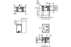 Récupérateur de chaleur HRU 350 ECO unit LR RFT Low-rise 350m3/h de Itho Daalderop - fiche européenne