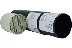 WTW décentralisée HRU murale Ø150 avec 60 m³/h - HRU-WALL-150-60-PEG