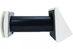 WTW décentralisée HRU murale Ø150 avec 60 m³/h - HRU-WALL-150-60-PEG
