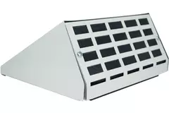 WTW décentralisée HRU murale Ø150 avec 60 m³/h - HRU-WALL-150-60-PEG