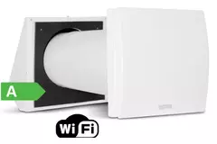 WTW décentralisée HRU murale avec module Wi-Fi 60 m³/h - Ø150 - HRU-WALL-WI-150-60