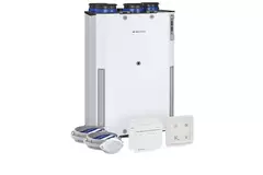 Set DuoZone pour HRU ECO 300 Itho Daaldero