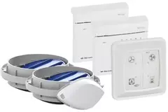 Set DuoZone pour HRU ECO 300 Itho Daaldero