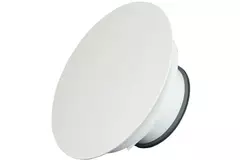 Bouche VMC Imaginair grande Ø 125 mm - ressorts + anneau de montage - blanc
