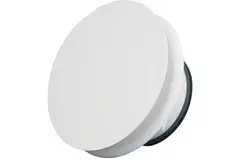 Bouche VMC Imaginair Ø 125mm - ressorts + anneau de montage - blanc