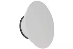 Bouche VMC Imaginair grande Ø 125 mm - ressorts + anneau de montage - blanc