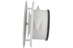 Bouche VMC Imaginair Ø 125mm - ressorts + anneau de montage - blanc