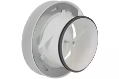 Bouche VMC Imaginair Ø 125mm - ressorts + anneau de montage - blanc